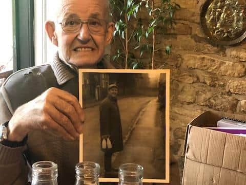 Tony Moulds delivered his last crates of milk in August.