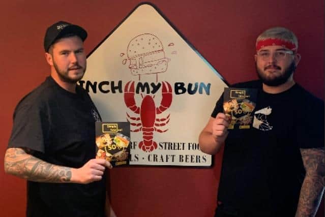 Pinch My Bun staff have signed up to the scheme which hopes to benefit charities in town.