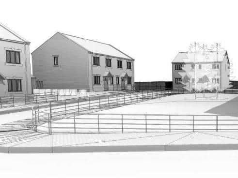 Former village commercial site to be demolished for new homes