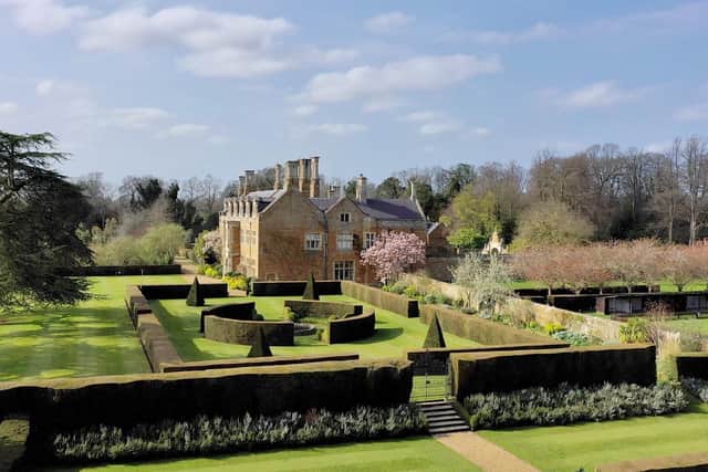 Holdenby's historic gardens and magnificent falconry will stay open for another two weeks.