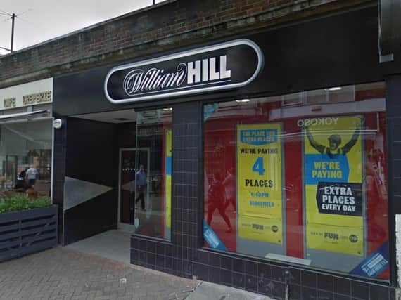 The former William Hill in Fish Street could be redeveloped into a casino...