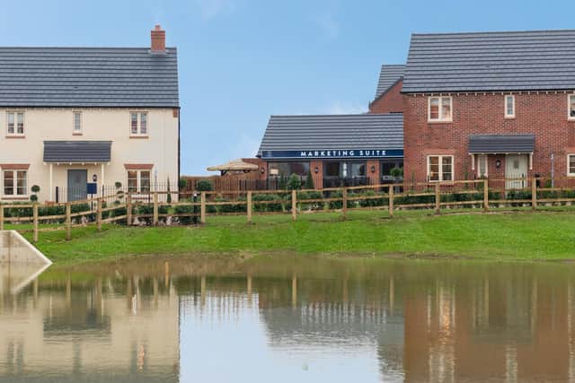 The Mulberry Homes development in Moulton