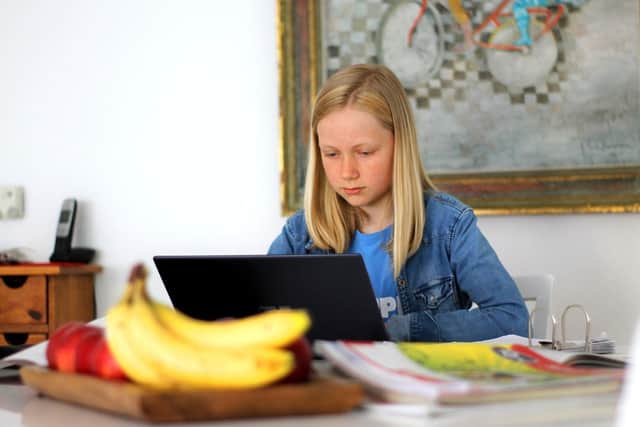 The number of children now homeschooled in Northampton has reached 422. (File picture).