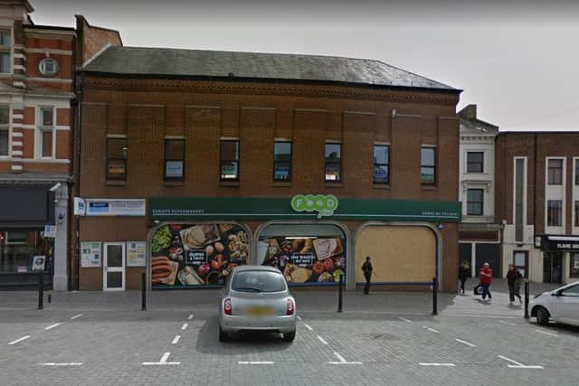 The flats and offices will be above the Europe Supermarket building in Abington Street.