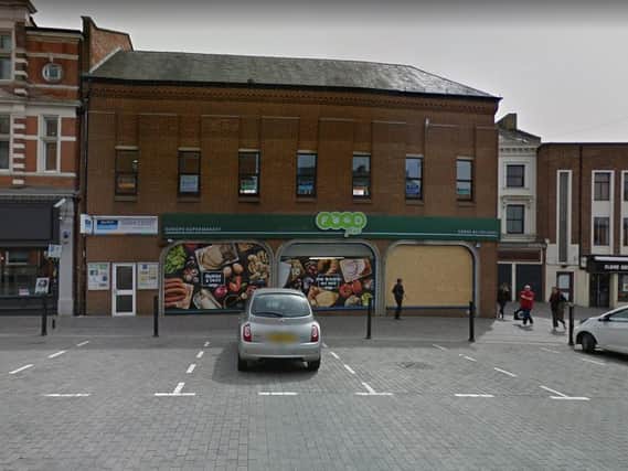 The flats and offices will be above the Europe Supermarket building in Abington Street.