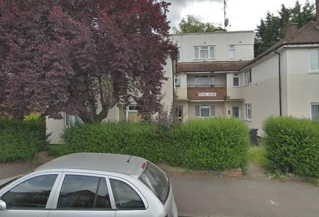 Police were called to Baring House last night (September 30). Photo: Google Maps.