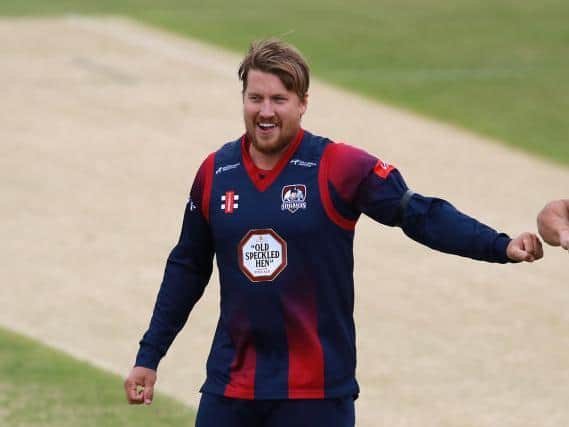Steelbacks skipper Josh Cobb