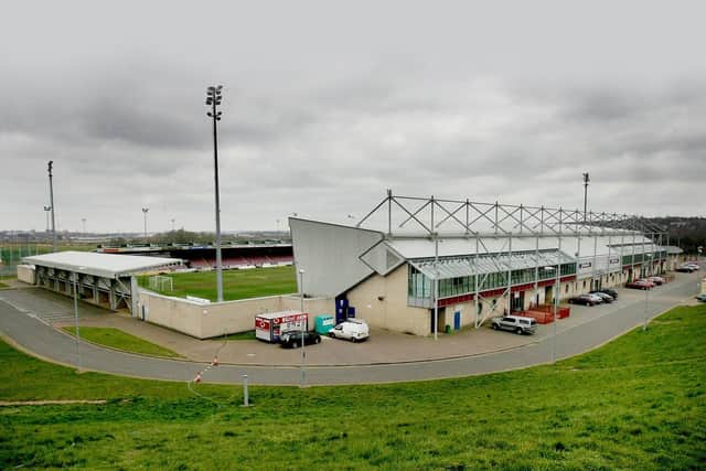 No date has been set for when Northampton Town Football Club fans can return to the PTS Academy Stadium