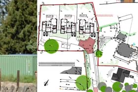 A developer has been told their work is "considered no to be authorised" and must submit new planning permission.