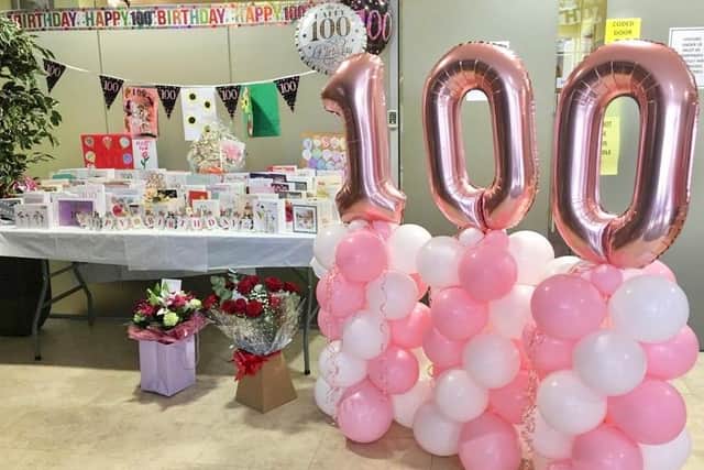 Kathleen was sent 400 cards to help celebrate her milestone birthday.