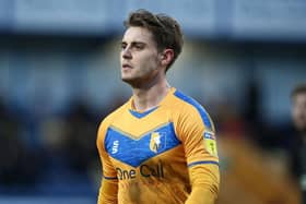 Danny Rose has joined the Cobblers from Mansfield Town