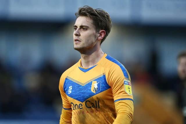 Danny Rose has joined the Cobblers from Mansfield Town