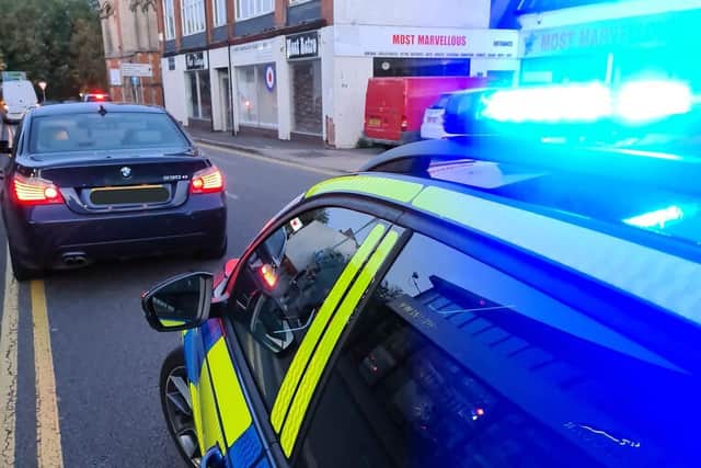 The man is due to appear at Northampton Magistrates' Court today.