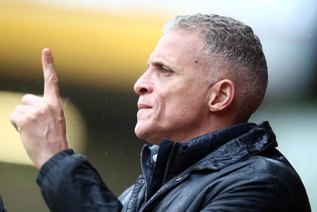 Cobblers boss Keith Curle