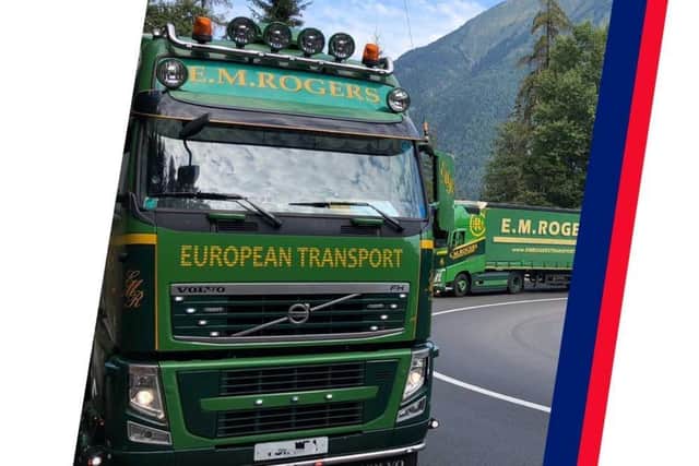 EM Rogers was set up in 1945 and is now an international haulage company