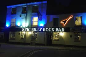 The King Billy Rock Bar is calling for customers to support it this weekend - or it might not make it to the next one.