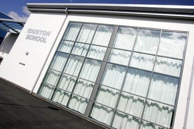 The Duston School reopened to all pupils at the beginning of September.