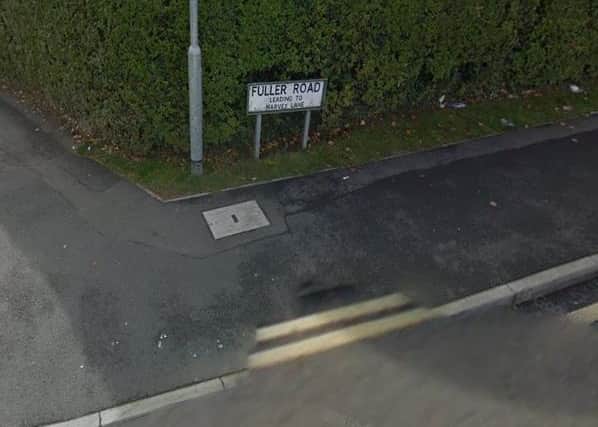 The incident happened on a residential street. Photo: Google Maps.