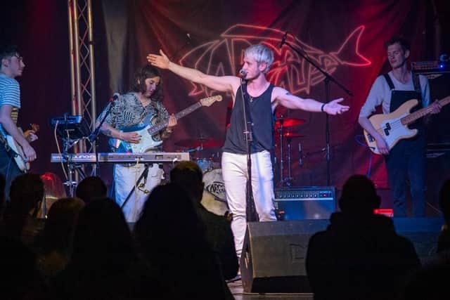 Sarpa Salpa headlining the Craufurd Arms. Photo by David Jackson.