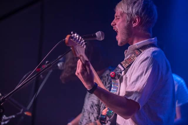 Sarpa Salpa headlining the Craufurd Arms. Photo by David Jackson.