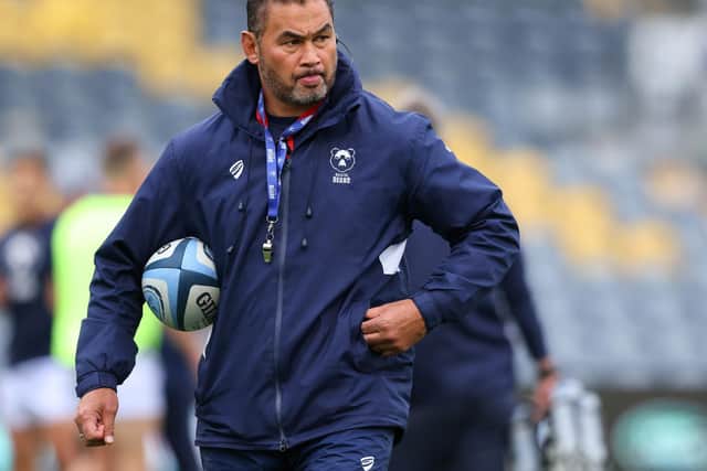 Pat Lam has had plenty to say on the Sale Sharks situation