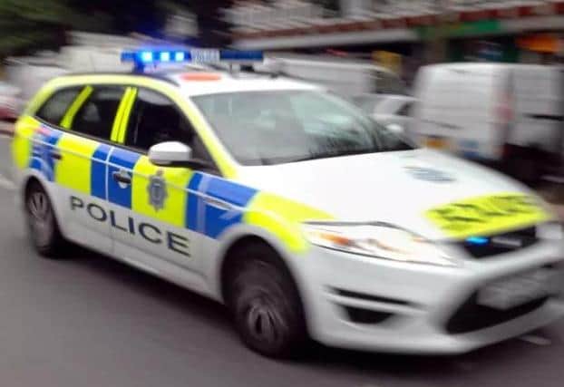 Police are investigating