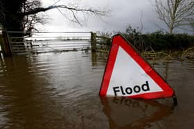 The River Tove is at risk of flooding.
