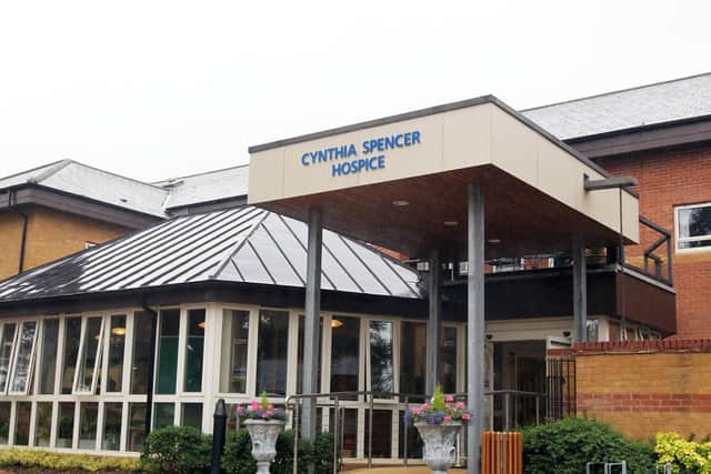 Cynthia Spencer Hospice, Kettering Road, Northampton