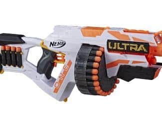 Nerf ULTRA ONE Blaster. Ages 8 years & up. RRP: £49.99. NERF is changing the game with NERF ULTRA blasters and darts! NERF. They include ground-breaking NERF ULTRA darts -- the farthest flying NERF darts