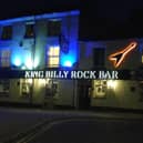 The King Billy Rock Pub put out an emotional call for support on Friday night.