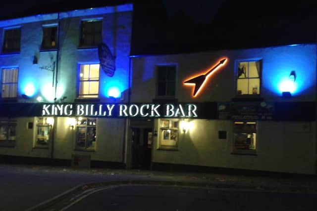 The King Billy Rock Pub put out an emotional call for support on Friday night.