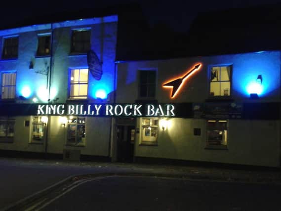 The King Billy Rock Pub put out an emotional call for support on Friday night.