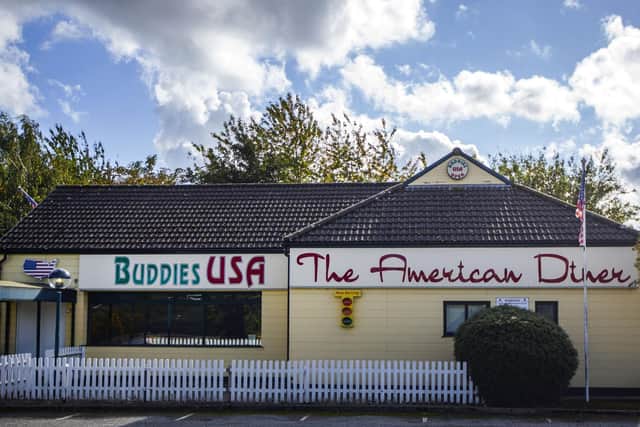 Buddies, at Walter Tull Way, has closed its doors to the public.