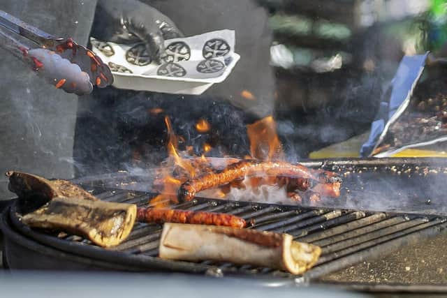 There will be plenty of street food traders available at the events. Photo: Kirsty Edmonds.