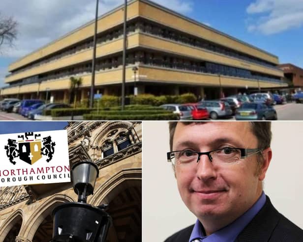Councillor Brandon Eldred outlined how revenues and benefits services will now effectively be delivered by Milton Keynes Council.