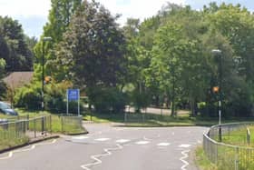 Parents are hoping changes will be made to the zebra crossing in Crestwood Road.