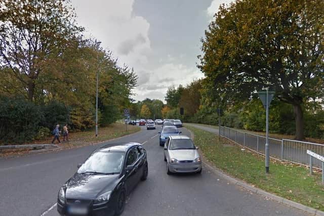 Parents want the speed limit reduced on Lings Way as their children use the pathway beside the road to get to school.