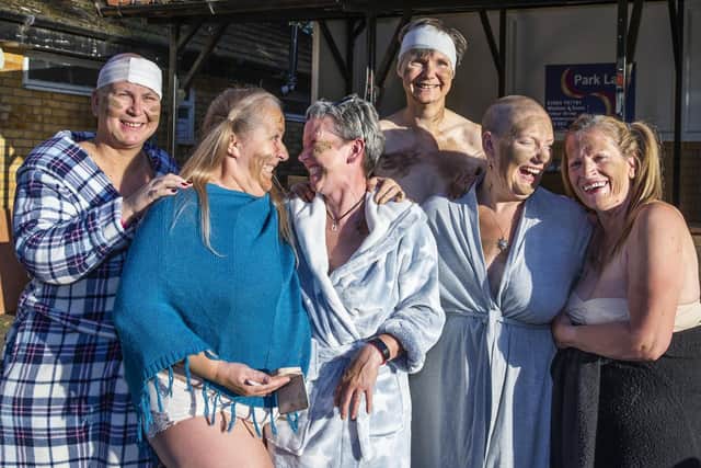 Breast Friends Northamptonshire have a number of ongoing campaigns that aim to encourage women to check their breasts. Photo: Kirsty Edmonds.