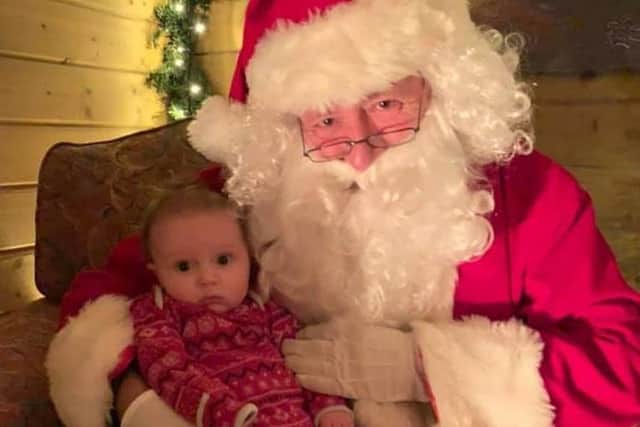 Children will have many opportunities to meet Father Christmas.