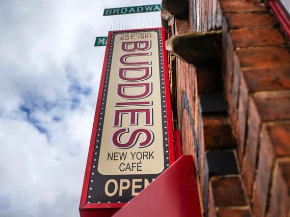 Northamptonshire's first Buddies restaurant opened in 1981. Pictures taken by Kirsty Edmonds.