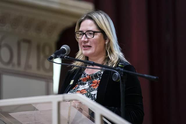 Northampton Borough Council cabinet member for community engagement and safety Anna King