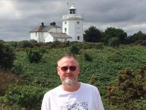 Happy dace! Paul Cole has won our fishing holiday