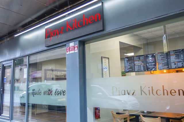 Pjayz has opened in Derngate, in the former Foodies Rocks unit. Pictures by Kirsty Edmonds.