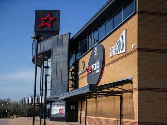 The nine-screen multiplex cinema, which show 2D and 3D films, is shutting Friday.  Pictures by Kirsty Edmonds.