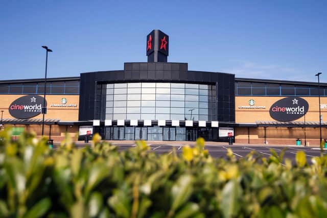 Cineworld cinema also houses Starbucks in Sixfields. Pictures by Kirsty Edmonds.
