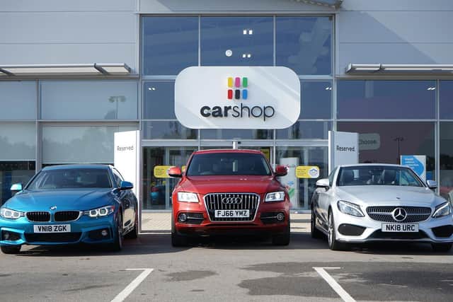 Audi, BMW and Mercedes were most popular sporty models at CarShop