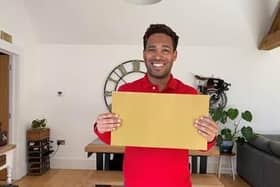 People’s Postcode Lottery ambassador Danyl Johnson