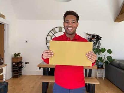 People’s Postcode Lottery ambassador Danyl Johnson