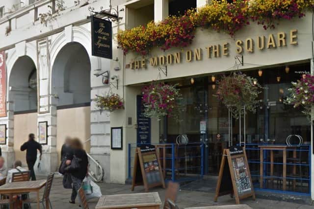 The Moon closed in 2017. Customers remember it for its huge floorspace and outdoor seating in the summer.