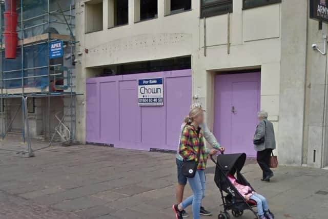 The pub and the floors above have stood empty since 2017.